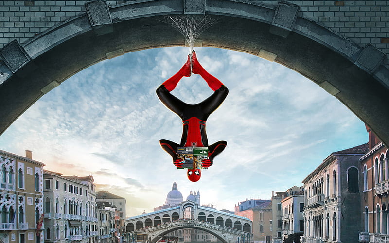 Spider Man Far From Home 2019 Movies Poster, HD wallpaper
