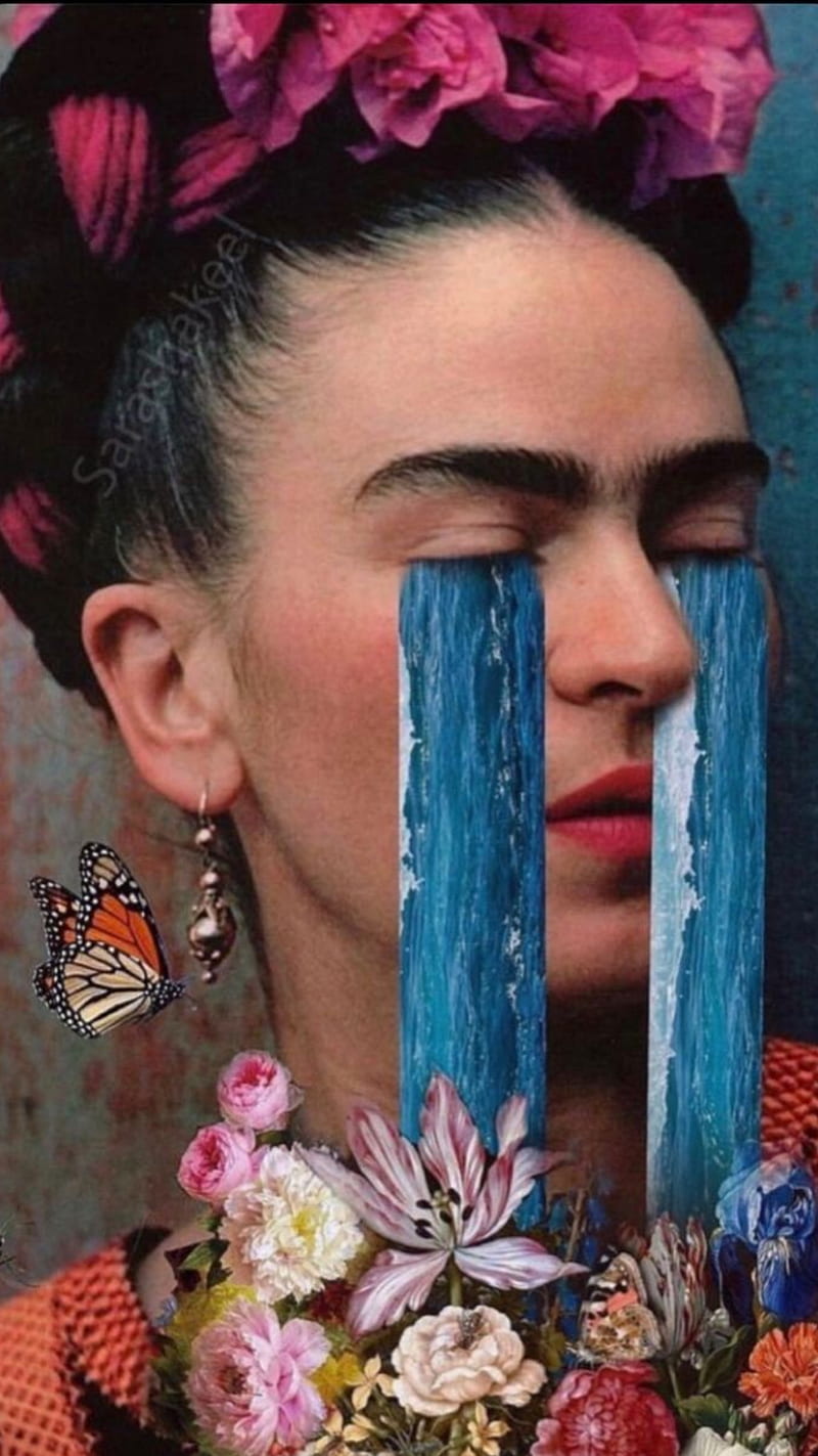 Frida Kahlo, arte, HD phone wallpaper