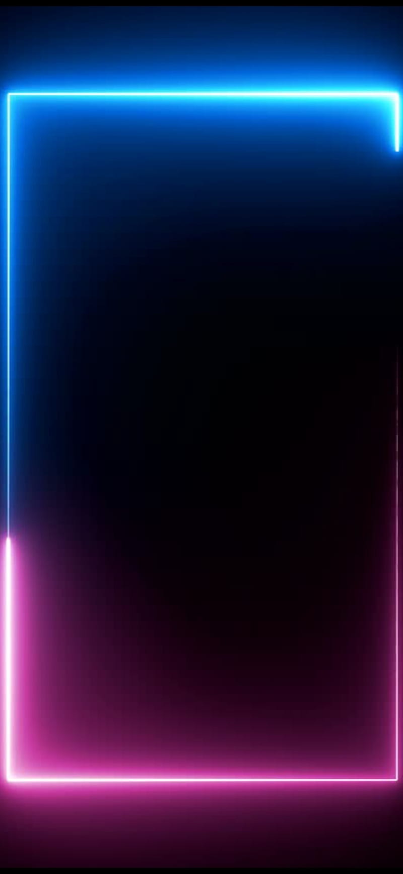Duo, dark, neon, pink, purple, HD phone wallpaper