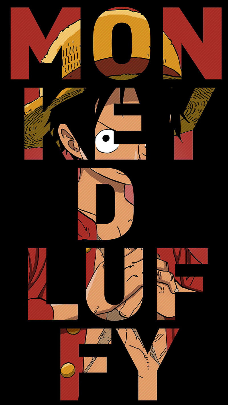 Monkey D Luffy, anime, one piece, HD phone wallpaper
