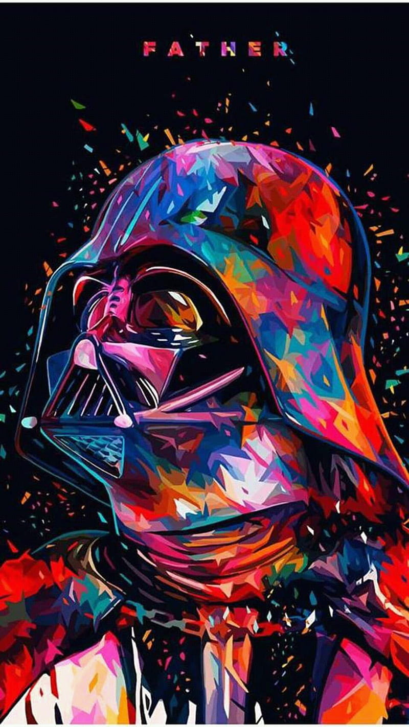 Anakin Skywalker, dark, star, wars, weather, HD phone wallpaper
