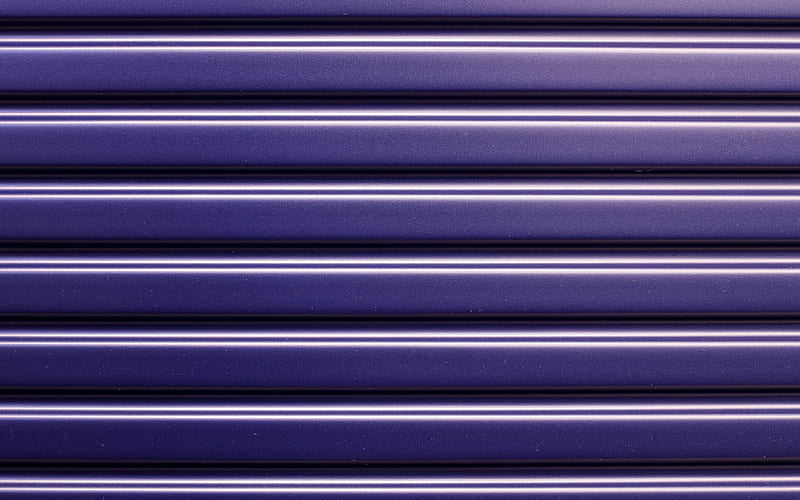 purple metal fence, purple metal texture, purple metal decking panels, metal texture, purple metal background, metal lines texture, HD wallpaper
