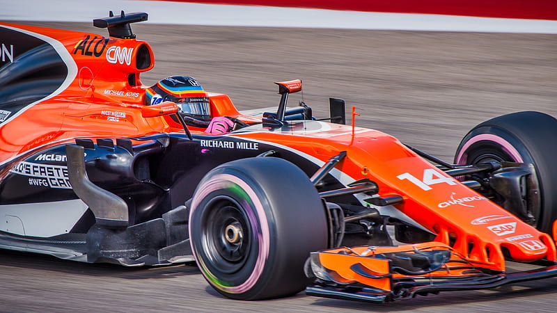 Alonso McLaren, f1, fernando alonso, honda, HD wallpaper