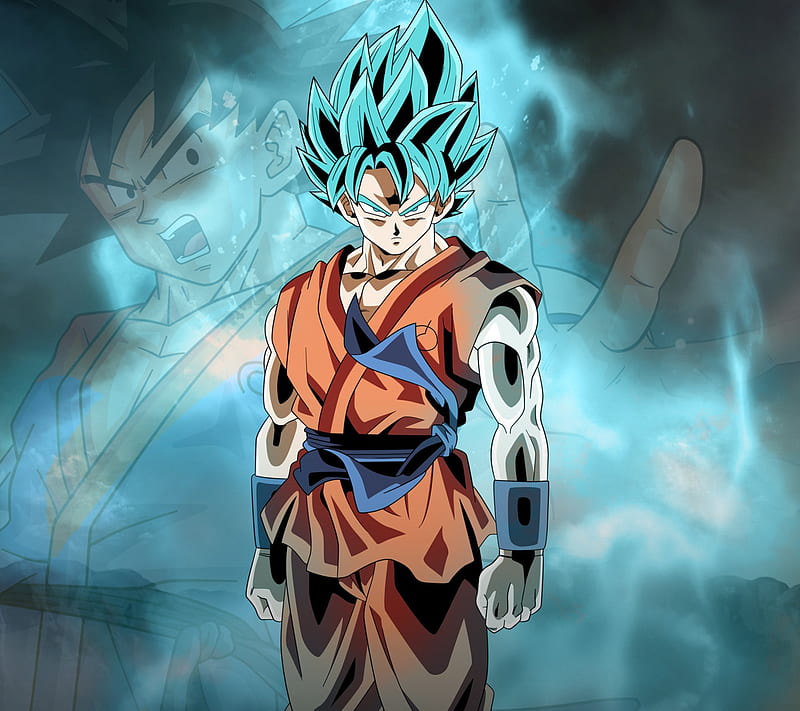 Goku dios azul, Fondo de pantalla HD | Peakpx