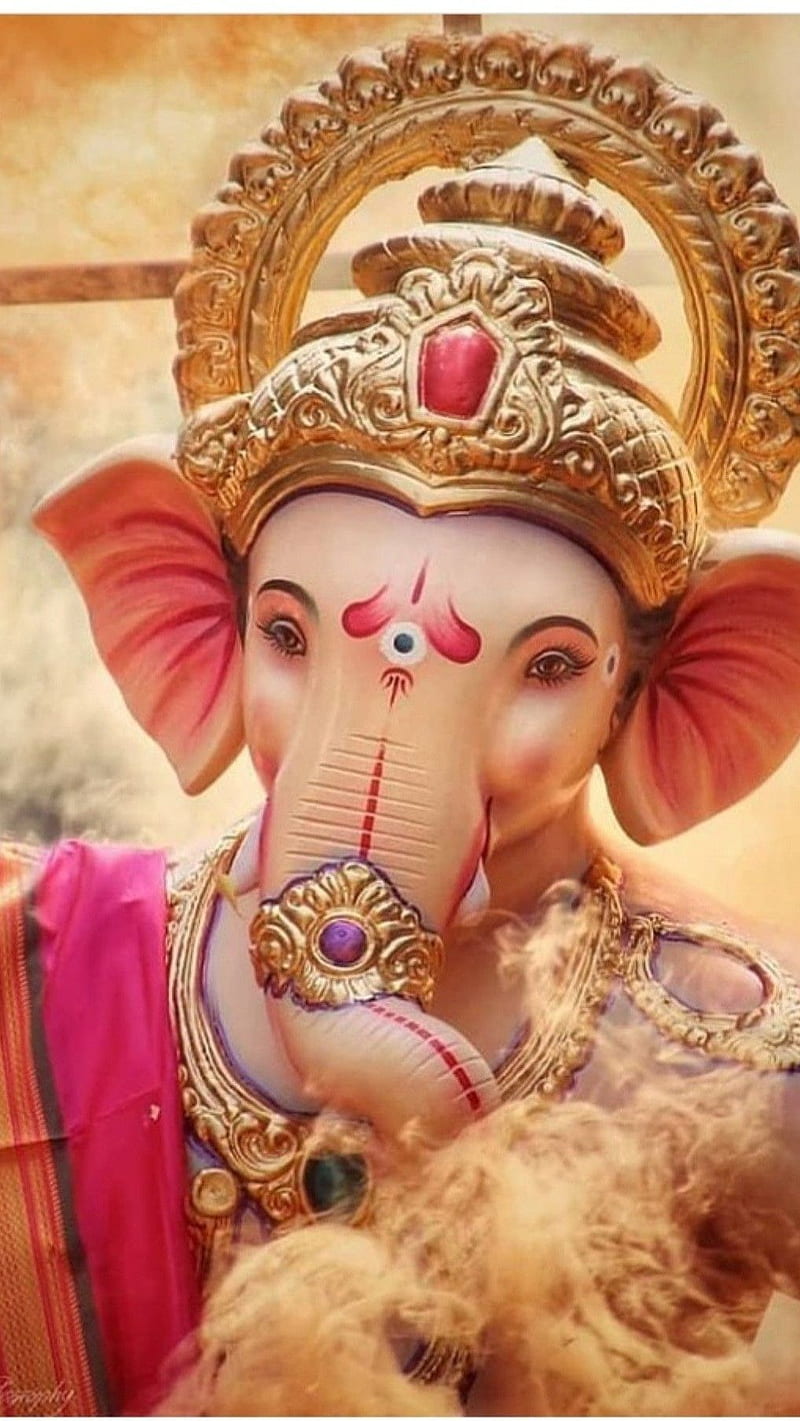 God Ganesha Background Images, HD Pictures and Wallpaper For Free Download  | Pngtree