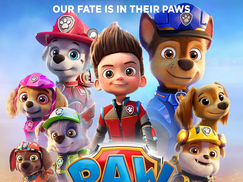Paw Patrol The Movie 2021, HD wallpaper