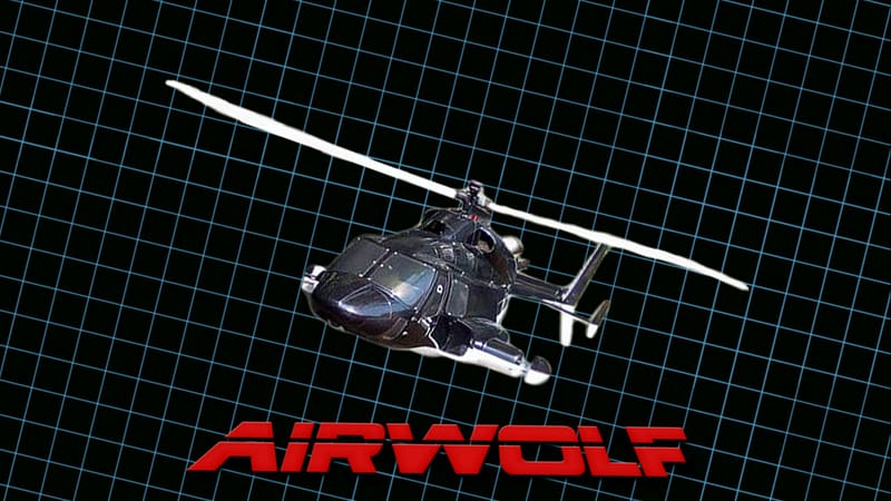 Tv Show, Airwolf, HD wallpaper