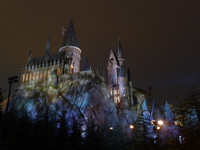 Castles, Harry Potter, Man Made, Hogwarts Castle, Islands Of Adventure, HD wallpaper