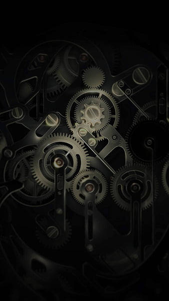 Aggregate more than 67 android mechanical wallpaper super hot