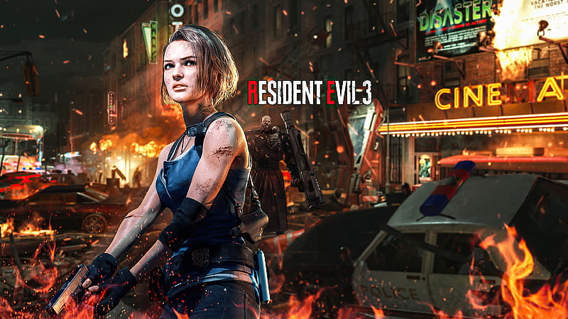 Jill Valentine Resident Evil 3 2020, resident-evil-3, resident-evil, 2020-games, games, HD wallpaper