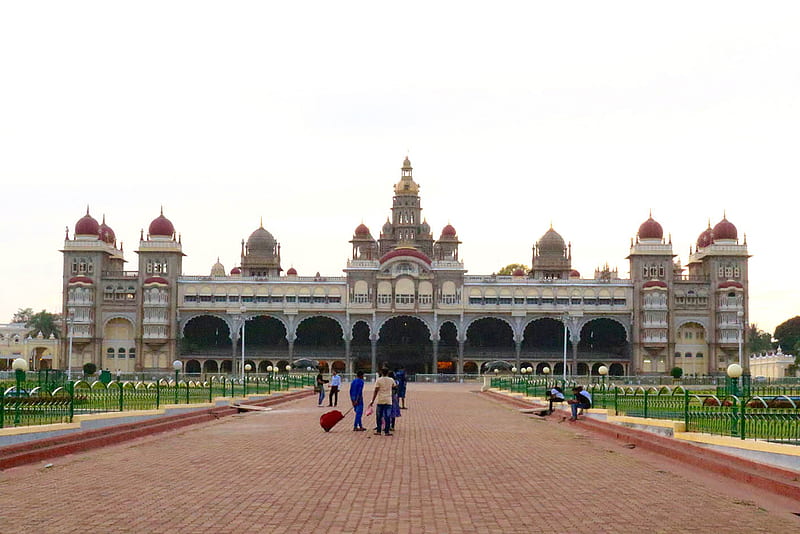 Karnataka Tour : Mysore Palace - Media India Group, HD wallpaper