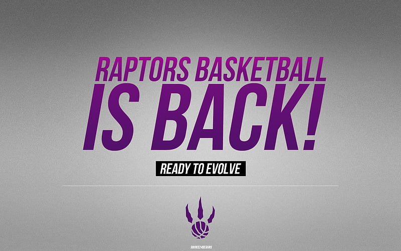 Toronto Raptors, Canadian Team, Emblem, raptors, NBA, Basketball, toronto, HD wallpaper