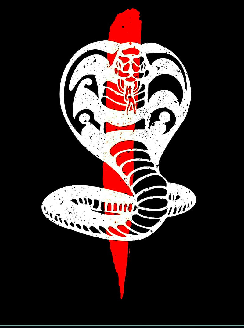 Cobra kai, serpiente, veneno, Fondo de pantalla de teléfono HD | Peakpx