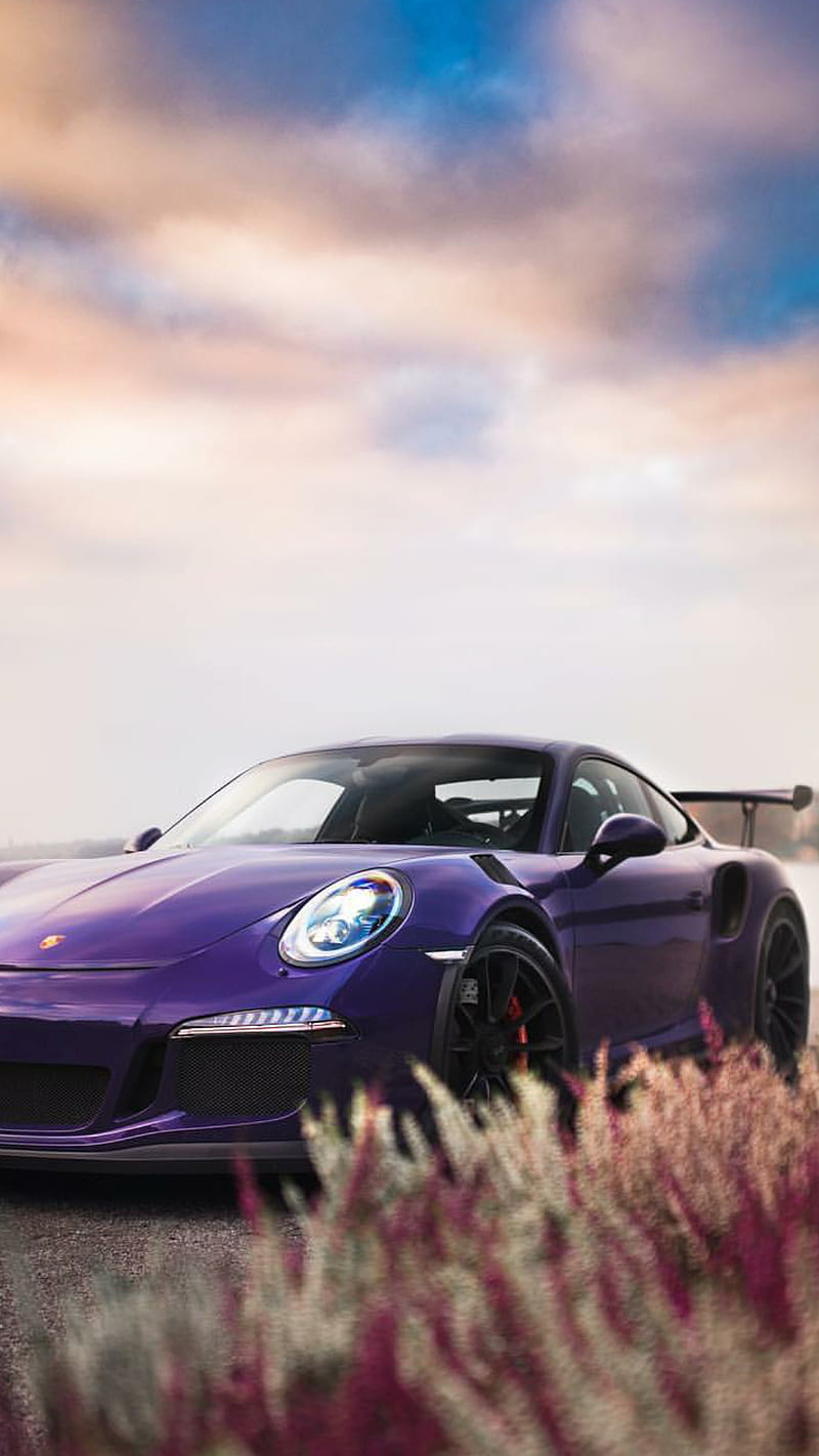 Hd Purple Porsche Wallpapers Peakpx