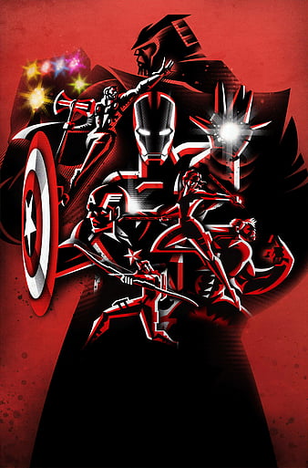 Avengers Endgame, HD phone wallpaper