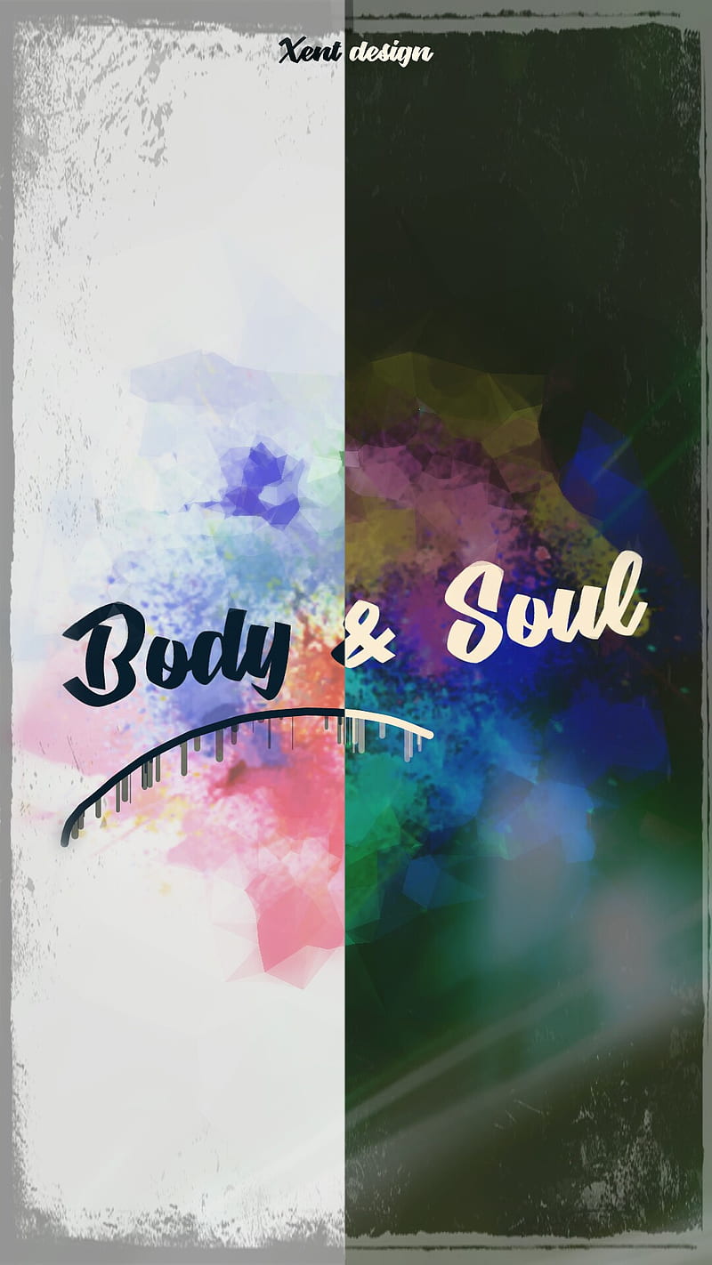 body and soul, best, logo, mind, quote, sayings, serenity, spiritual, spirituality, HD phone wallpaper