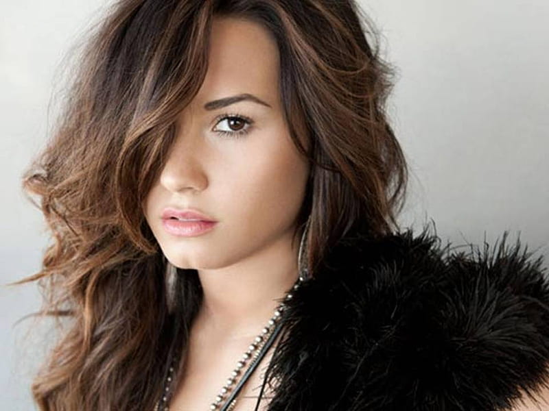 Demi Lovato, actress, demi, lovato, singer, HD wallpaper