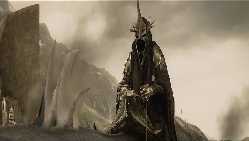 Witch King, the lord of the rings, nazgul, the one ring, HD wallpaper