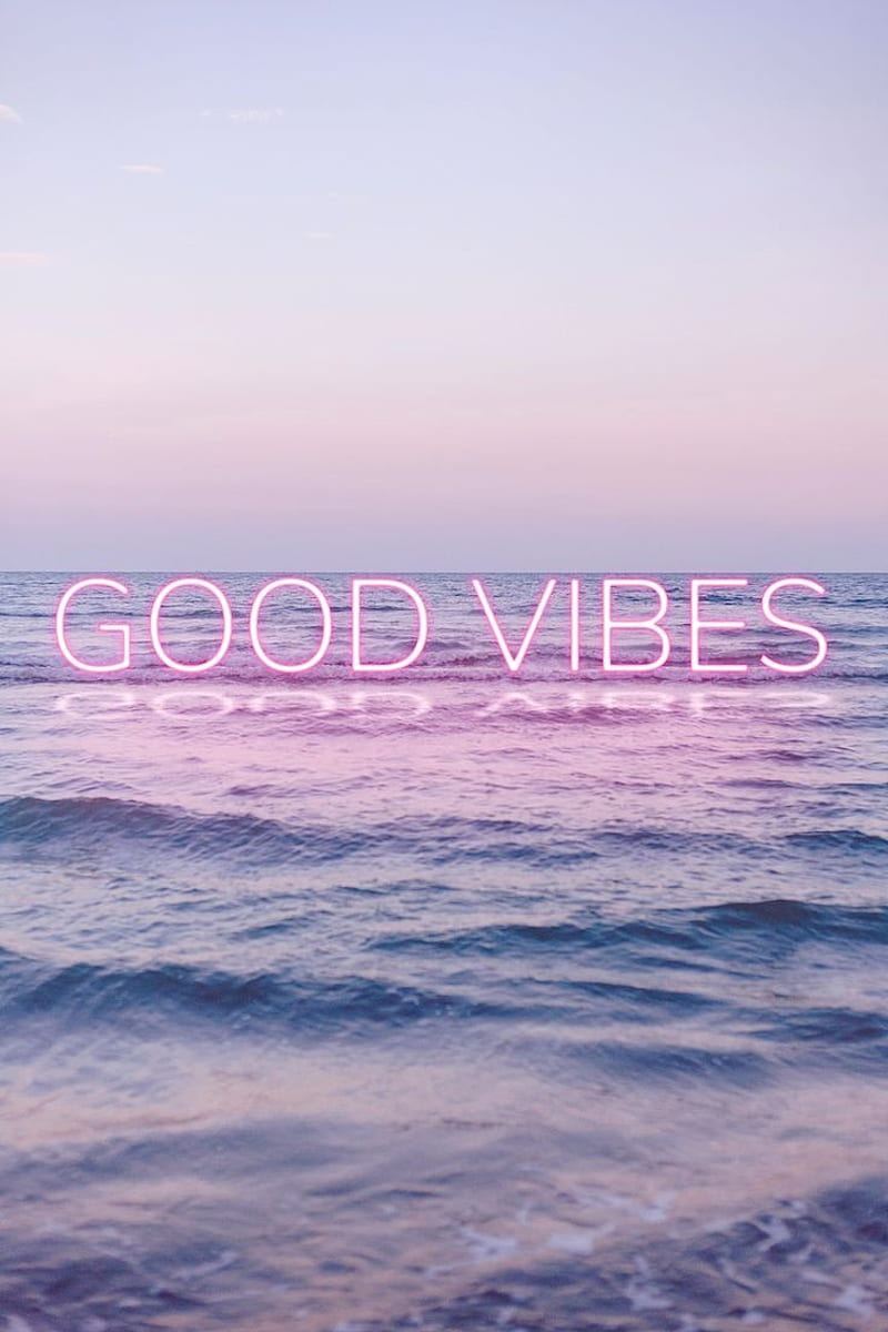 Download Good Vibes Only Summer Aesthetic Vibes Wallpaper