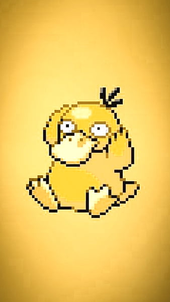 Steam Workshop::Shiny Psyduck Pokemon with clock