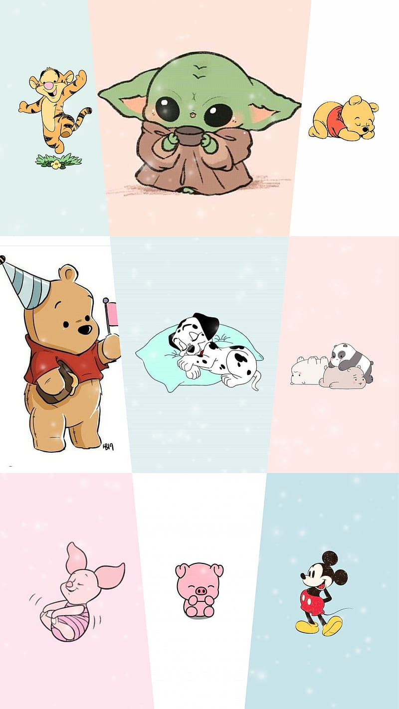 50 Cute Disney Wallpapers for iPhone  WallpaperSafari