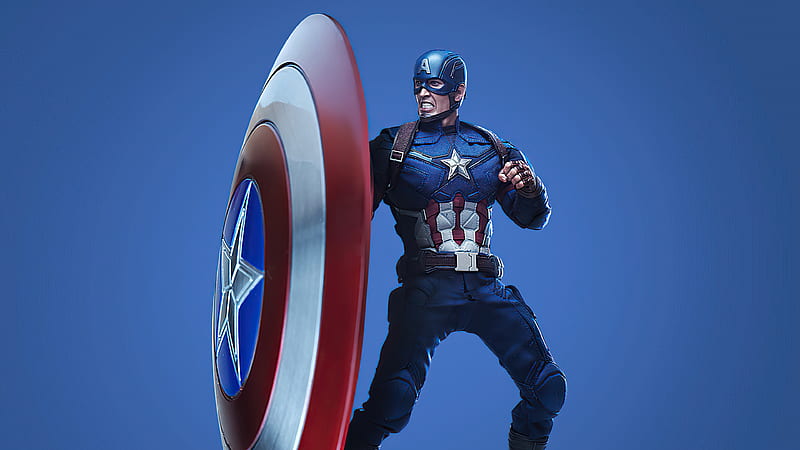 Captain America 2020 Artworks, captain-america, superheroes, artwork, HD wallpaper