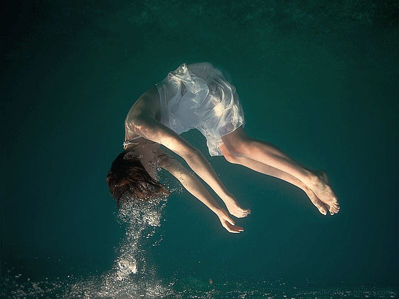 Underwater Girl, underwater, cool, girl, HD wallpaper | Peakpx