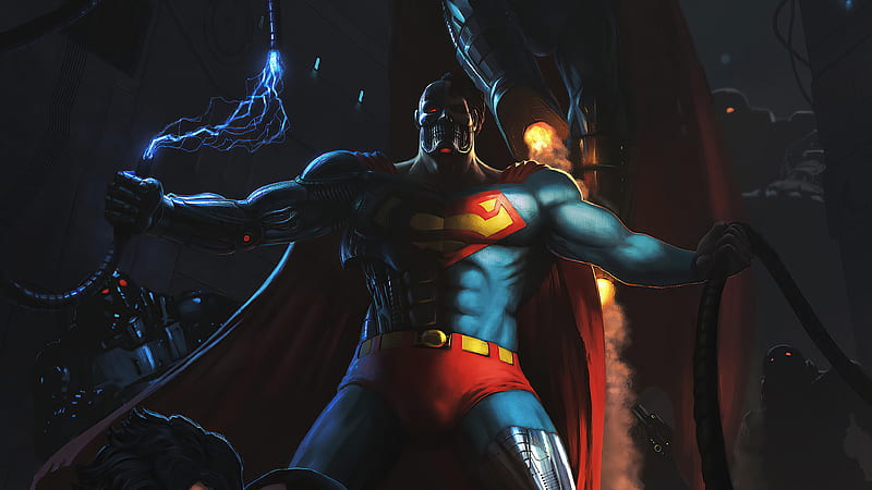 Death And Return Of Superman The Final Fight, superman, superheroes, artwork, artist, artstation, HD wallpaper