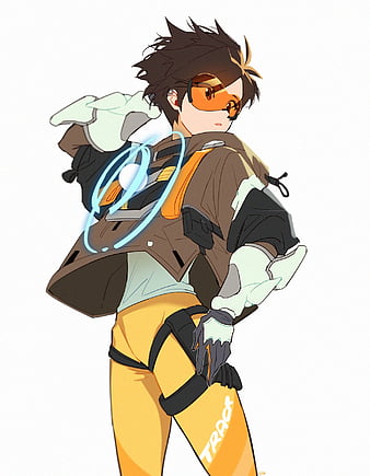 Mobile wallpaper: Overwatch, Video Game, Tracer (Overwatch), 1244824  download the picture for free.