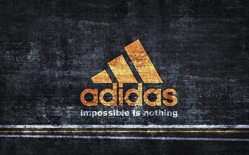 adidas-Brand advertising, HD wallpaper