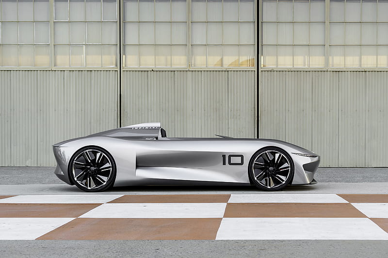 2018 Infiniti Prototype 10 Concept, Open Top, car, HD wallpaper