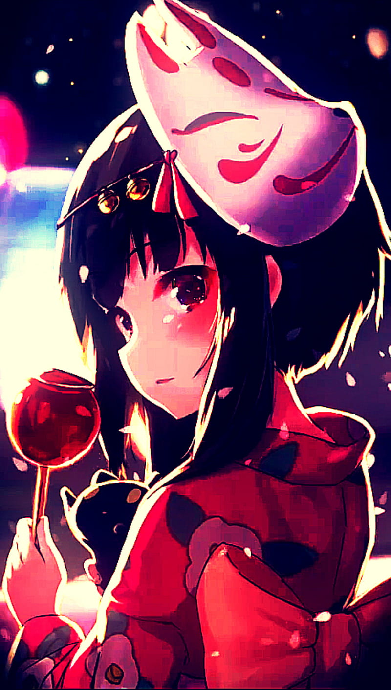 Megumin wallpaper  Arte anime, Anime kawaii, Shows de anime