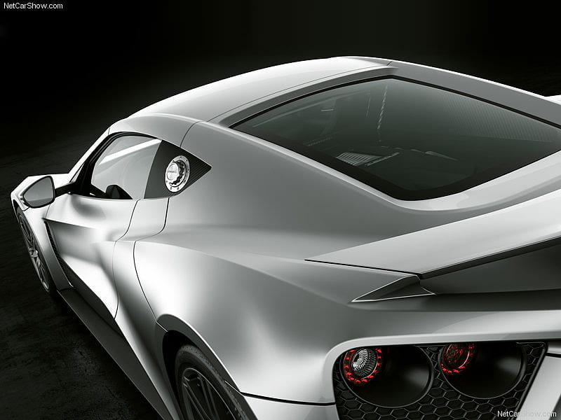 zenvo st1 fondo de pantalla