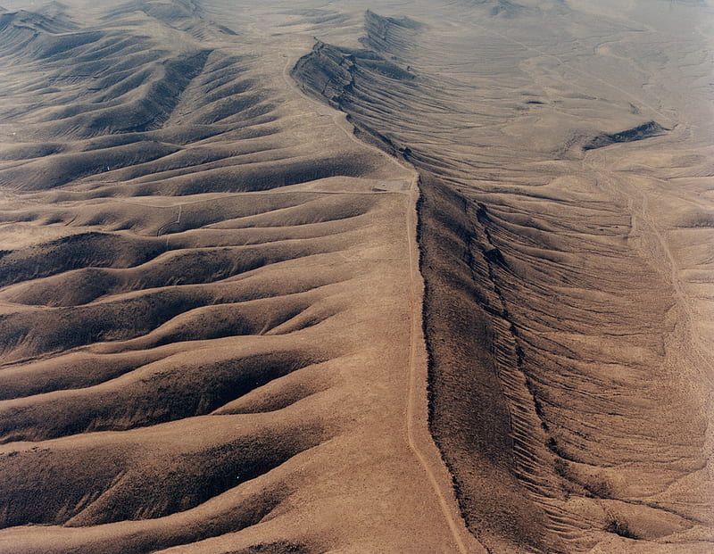Yuca Mountain, mountain, nevada, desert, wasteland, HD wallpaper