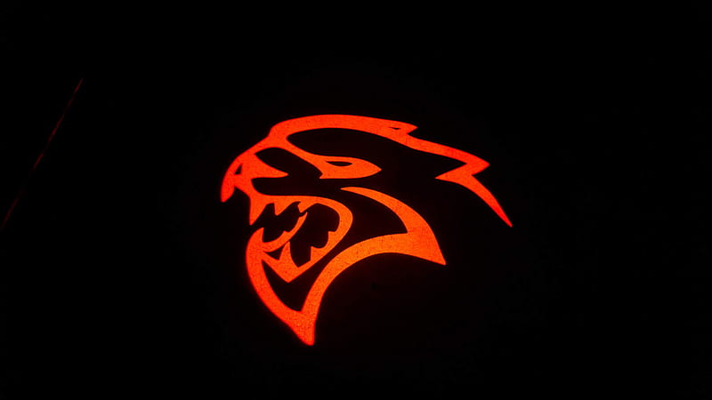 Red Hellcat Logo Door Projector LED Puddle Light 15 19 Challenger Buy Online In Honduras. ProductId : 170728748, Dodge Hellcat Logo, HD wallpaper