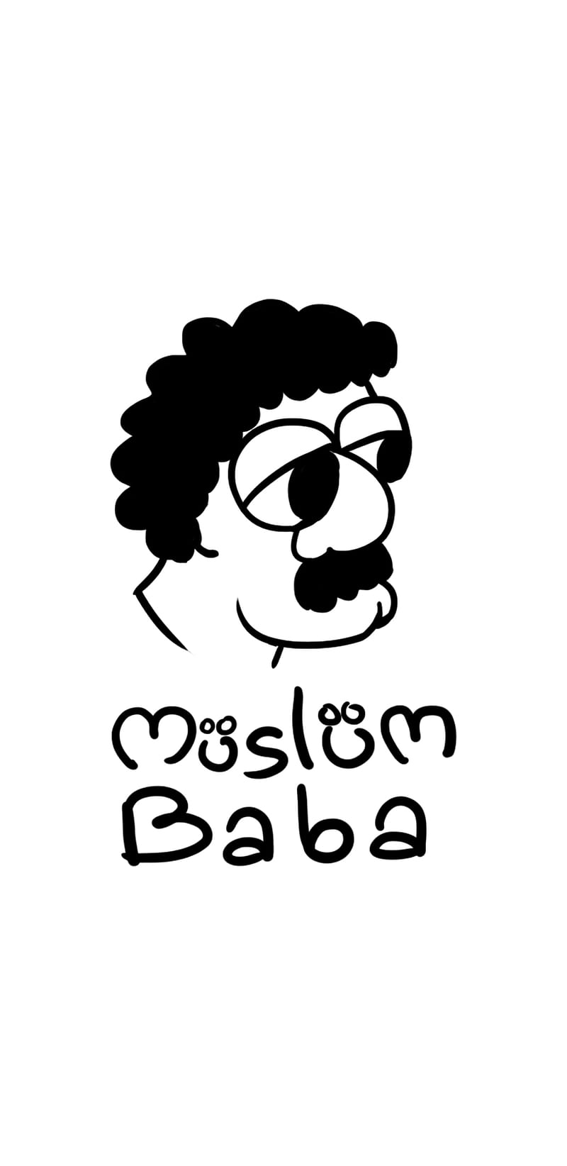 Muslum Baba, draw, HD phone wallpaper