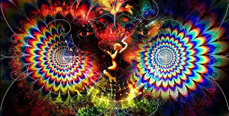 LSD, Acid Space, HD wallpaper