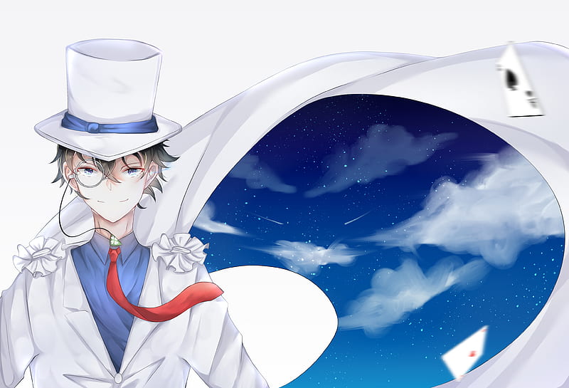 Kaito Kid, Magic Kaito, HD Wallpaper | Peakpx