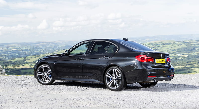 2016 BMW 3-Series 340i M Sport Saloon (UK-Spec) - Side , car, HD wallpaper 2016 BMW 3-Series 340i M Sport Saloon (UK-Spec) - Side , car, HD wallpaper