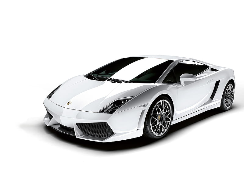 Lamborghini blanco, blanco, lambo, Fondo de pantalla HD | Peakpx