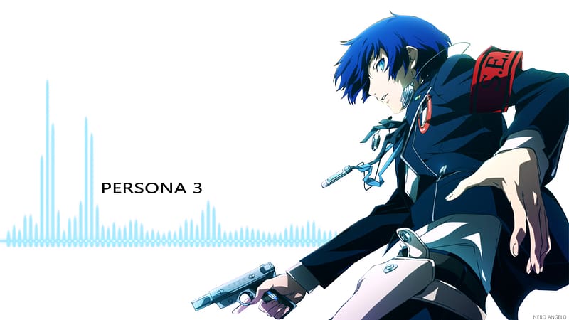 Video Game, Persona 3, Persona, Makoto Yuki, HD wallpaper