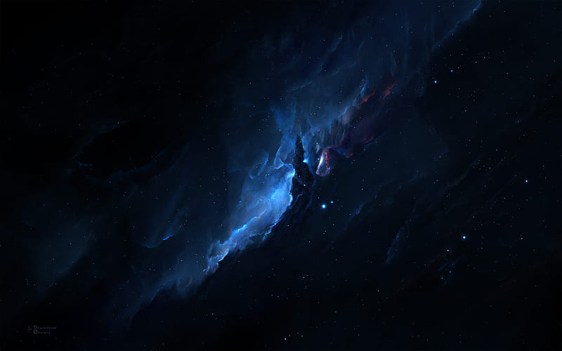 Nebula Spacescapes , nebula, digital-universe, HD wallpaper