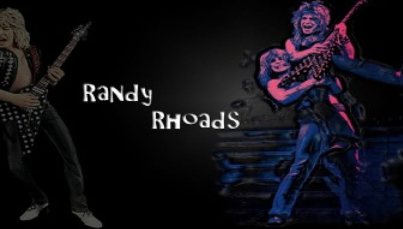 Randy Rhoads , rock, music, ozzy, plane crash, randy, HD wallpaper