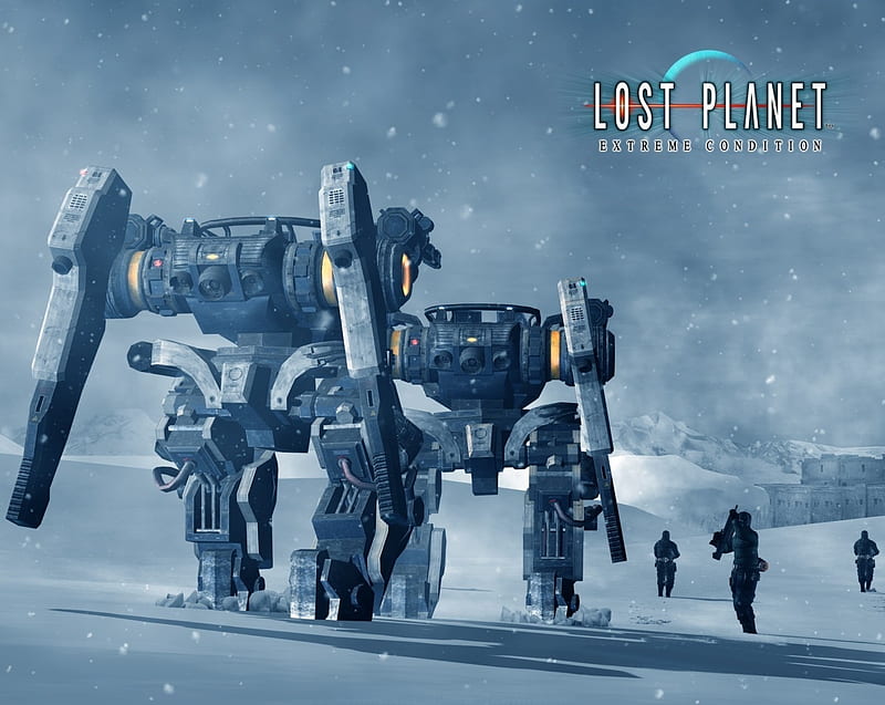 Lost Planet, lost, extrem conditions, lost planet extrem conditions, HD wallpaper