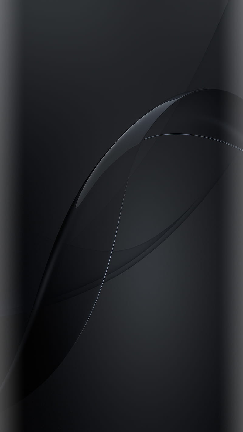 Black Curve, HD phone wallpaper
