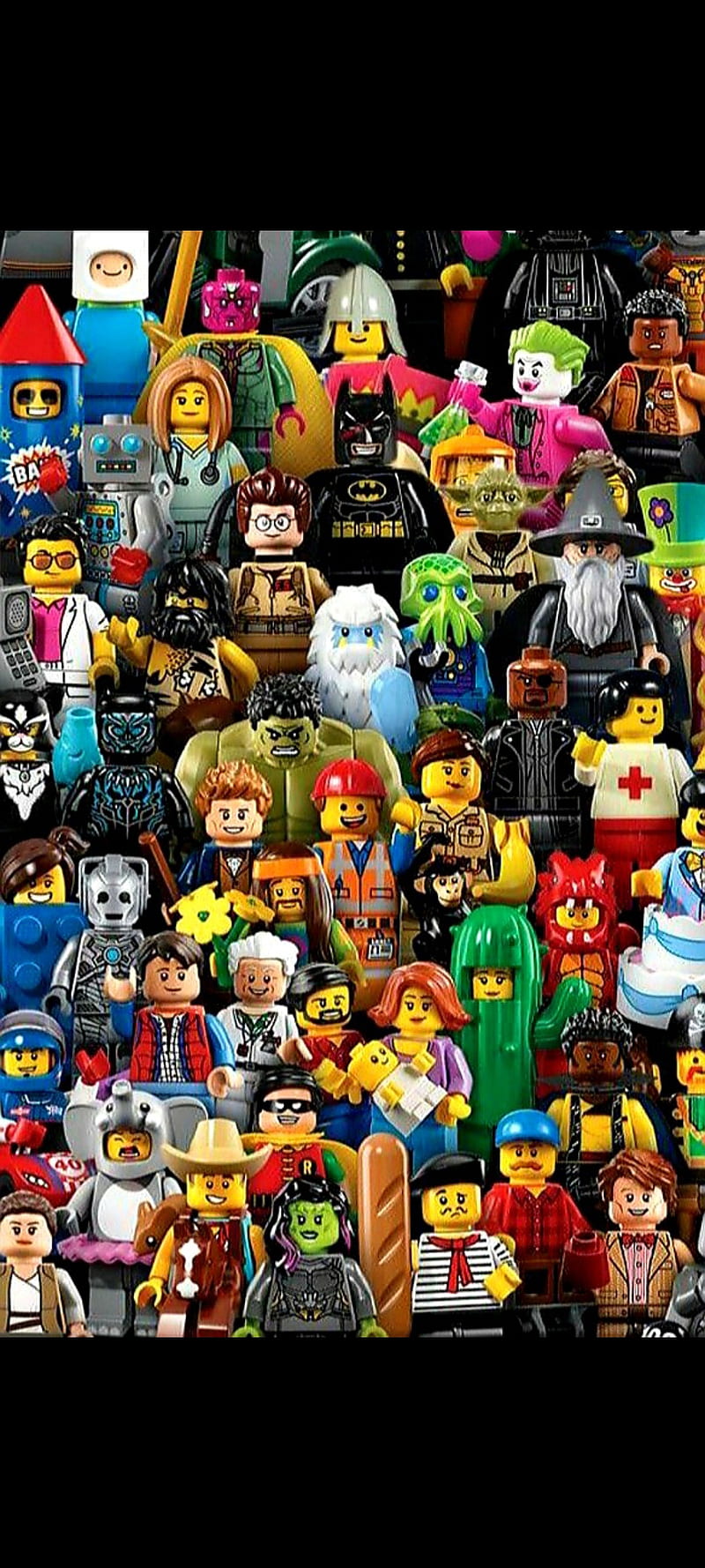 Lego Minifigures, collectables, figurines, fun, game, games, legos, minifigurines, toys, HD phone wallpaper
