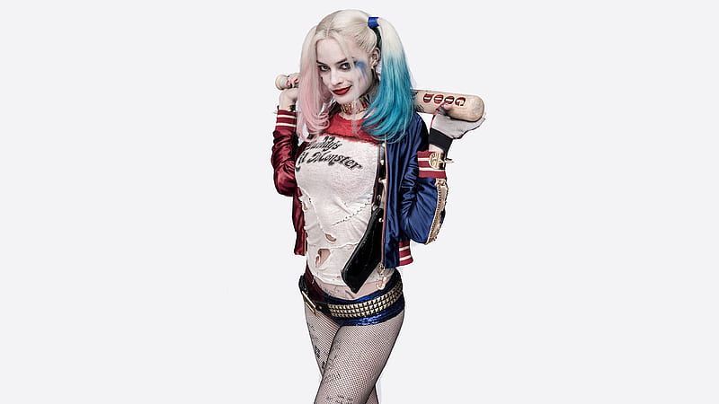 Harley Quinn Costume, harley-quinn, suicide-squad, movies, 2016-movies, HD wallpaper