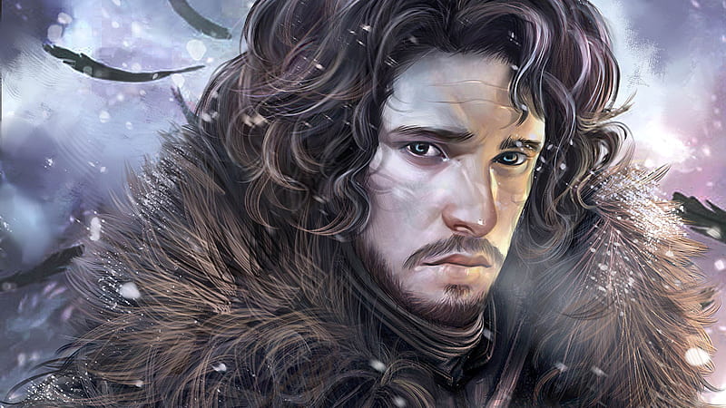 Jon Snow Arts, jon-snow, game-of-thrones, tv-shows, HD wallpaper | Peakpx