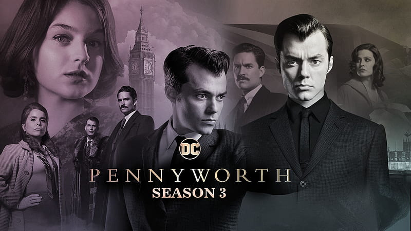 Pennyworth Season 3 Confirmed Release Date and Other Info - Daily Research Plot, HD wallpaper