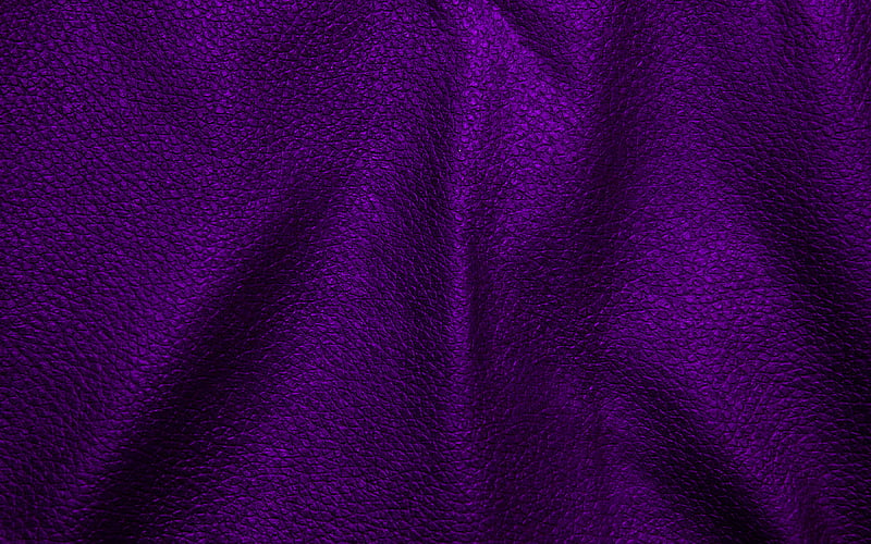 violet leather background wavy leather textures, leather backgrounds, leather textures, violet leather textures, HD wallpaper